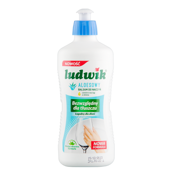 Płyn Ludwik 900 ml - aloesowy.