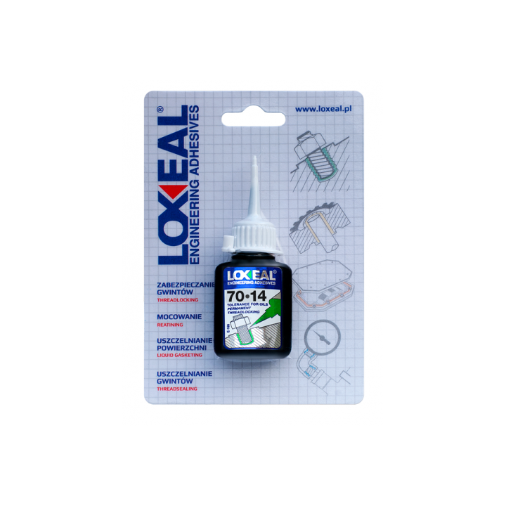 Klej 70-14 10 ml - LOXEAL