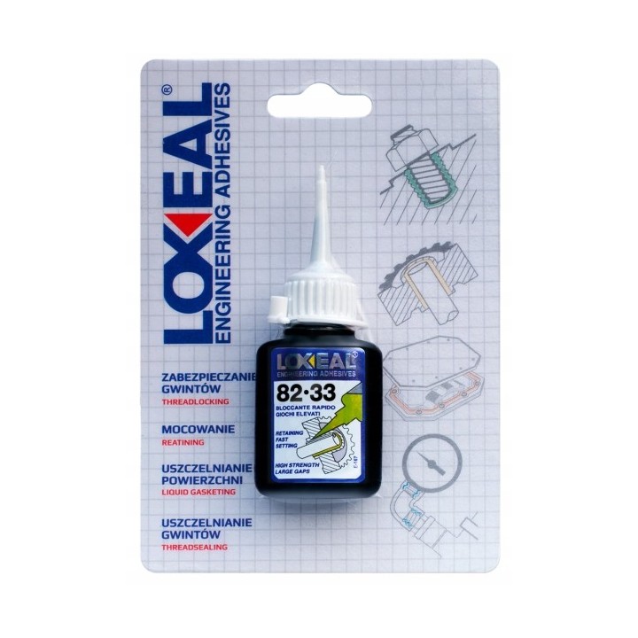 Klej 82-33 10 ml - LOXEAL