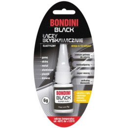 Klej Black 6 g, BONDINI - 02-041