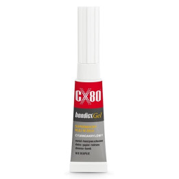 Klej Bondicx Gel, 3 g, CX80 - 138