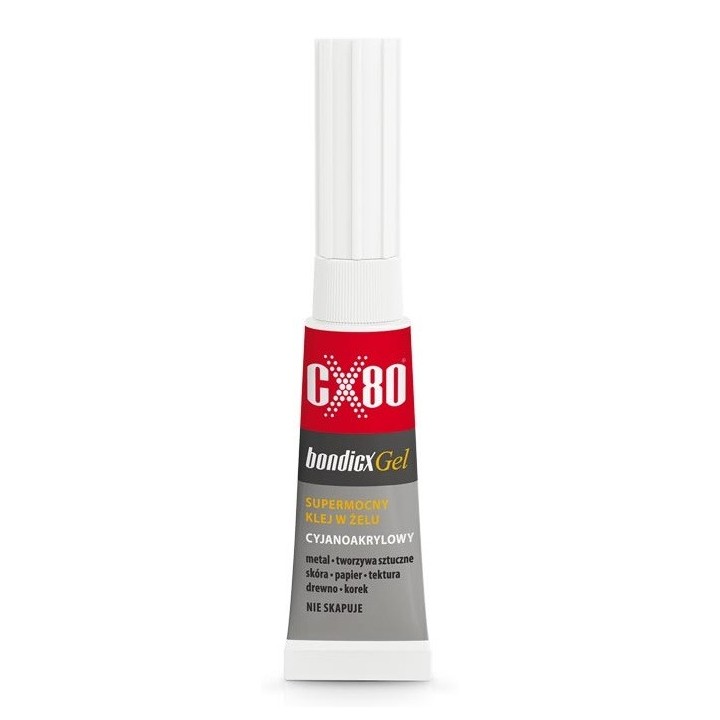 Klej Bondicx Gel, 3 g, CX80 - 138