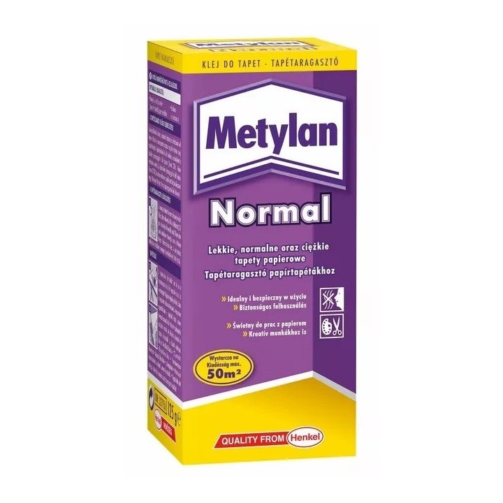 Klej do tapet Normal 125 g - METYLAN