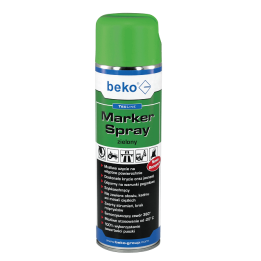 Marker zielony TECLINE spray 500 ml BEKO - 2946500
