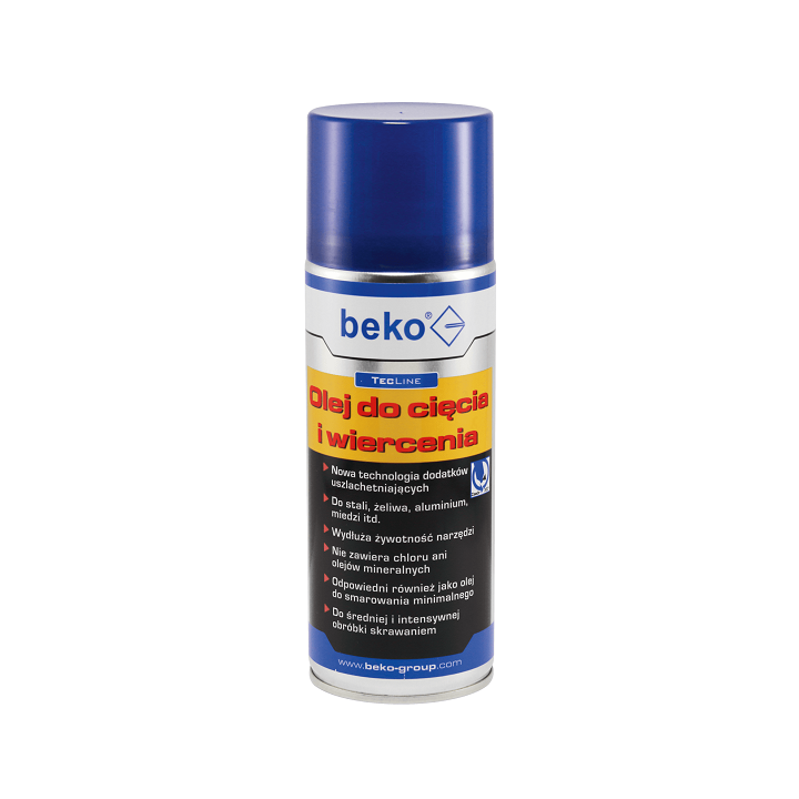 Olej do obróbki metali 400 ml BEKO - 2989400