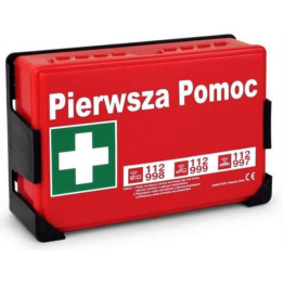 Apteczka samochodowa z uchwytem - APA04