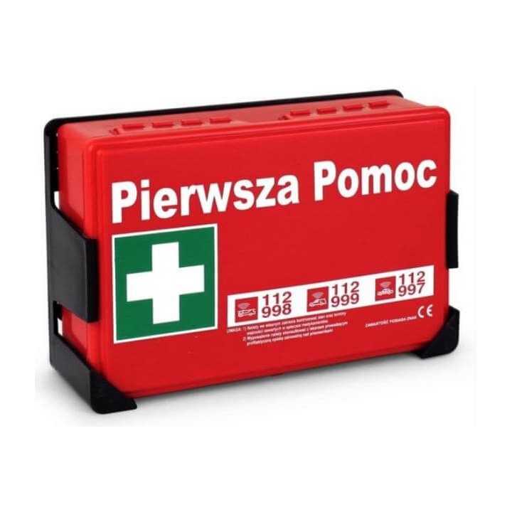 Apteczka samochodowa z uchwytem - APA04
