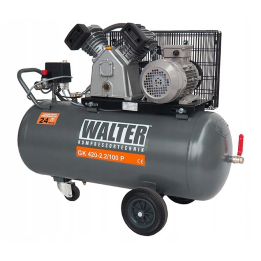 Kompresor 2,2 kW WALTER - GK 420-2,2/100 P