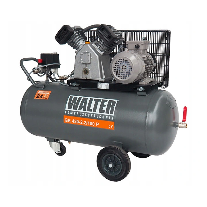 Kompresor 2,2 kW WALTER - GK 420-2,2/100 P