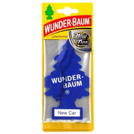 Odświeżacz choinka - WUNDER BAUM - nowy samochód.