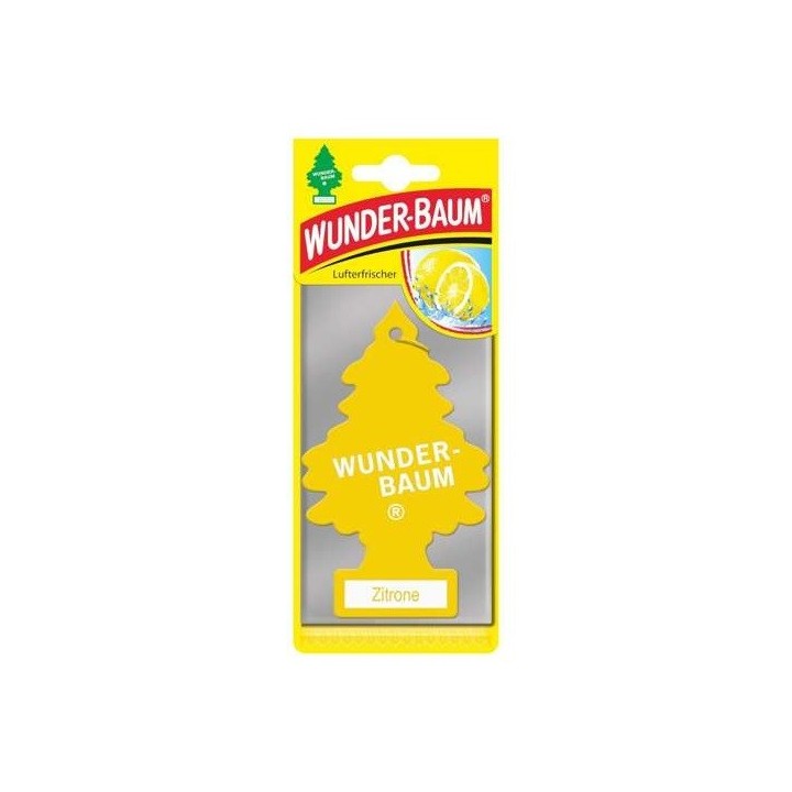 Odświeżacz choinka - WUNDER BAUM - cytryna.