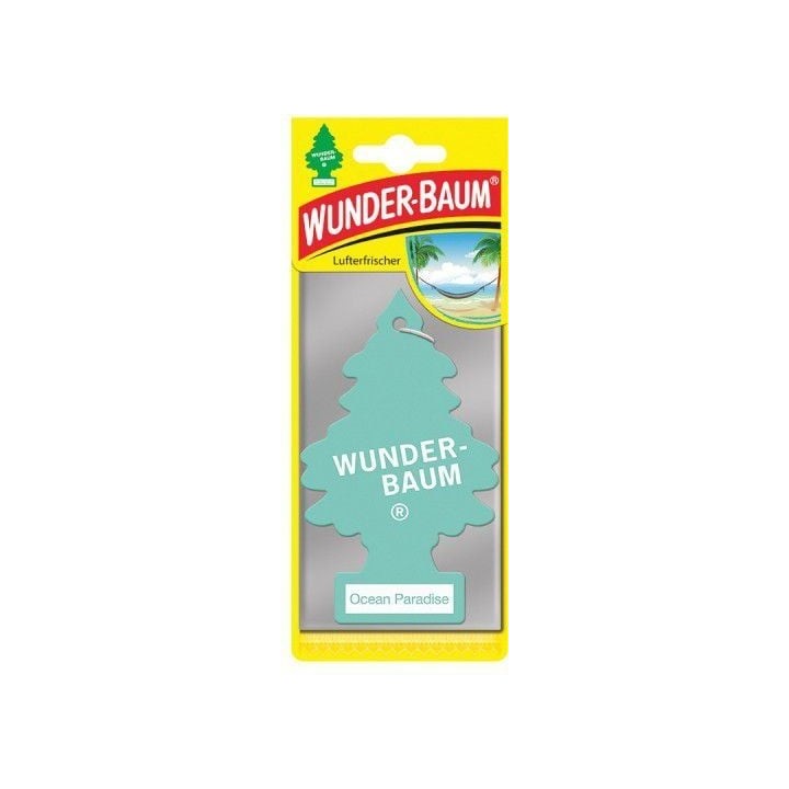 Odświeżacz choinka - WUNDER BAUM - ocean paradise.