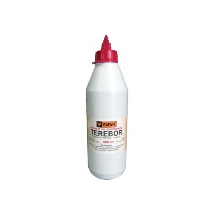 Olej do gwintowania 500 ml TEREBOR - FANAR