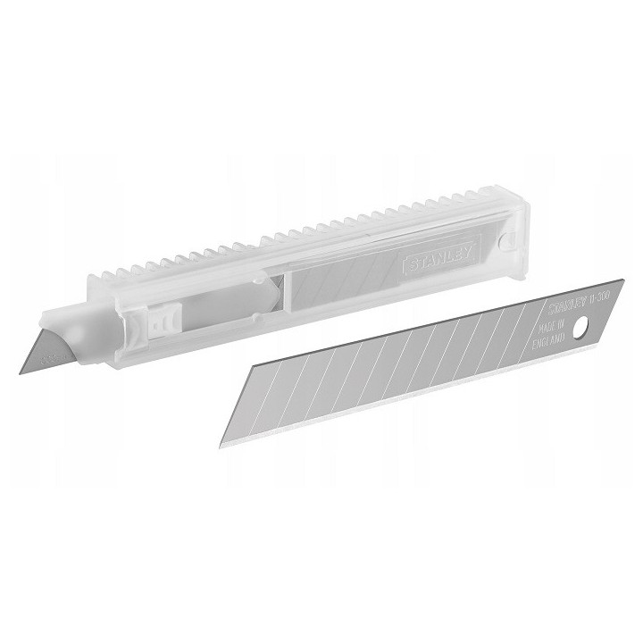 Ostrza 9 mm / 10 sztuk, STANLEY - 113001