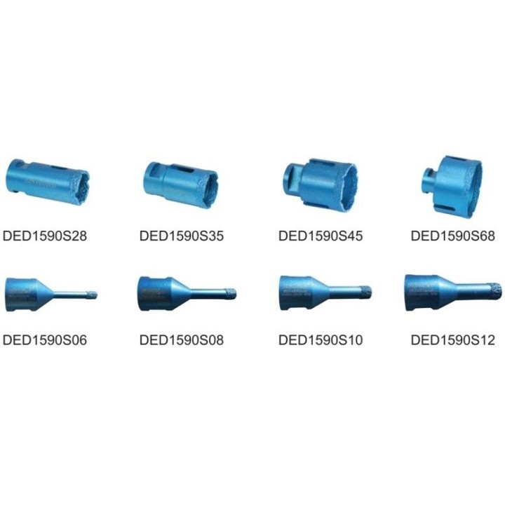 Otwornica 10 x 60 mm DEDRA - DED1590S10