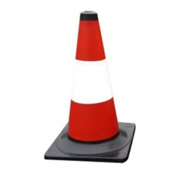 Pachołek drogowy 40 cm - odblaskowy.