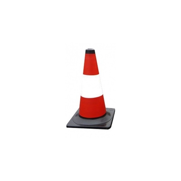 Pachołek drogowy 40 cm - odblaskowy.