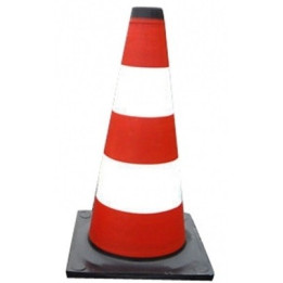 Pachołek drogowy 50 cm - odblaskowy.