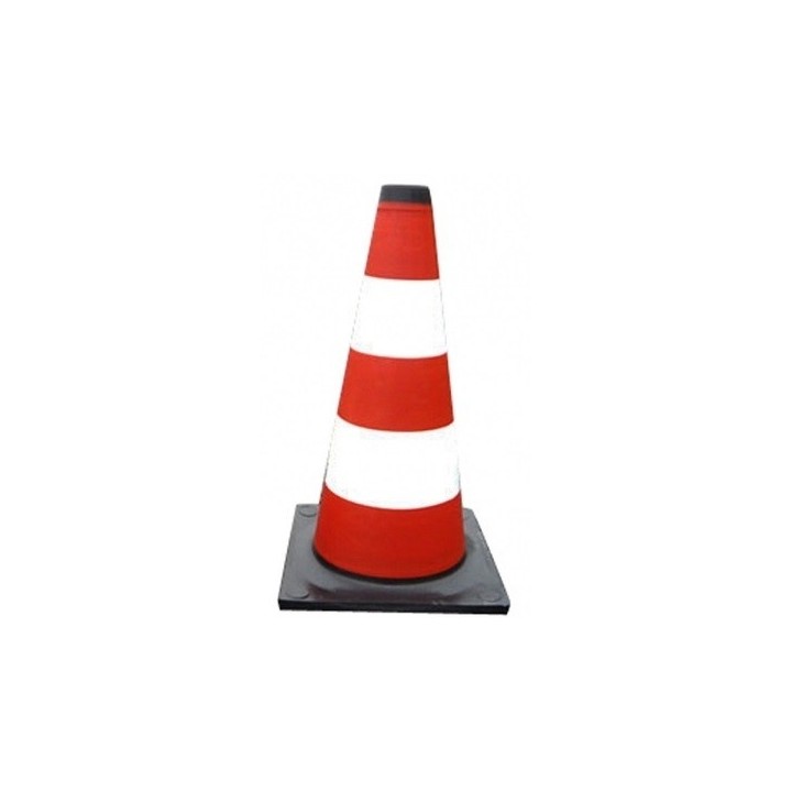 Pachołek drogowy 50 cm - odblaskowy.