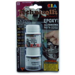 Pasta aluminiowa TECHNICQLL - E-020