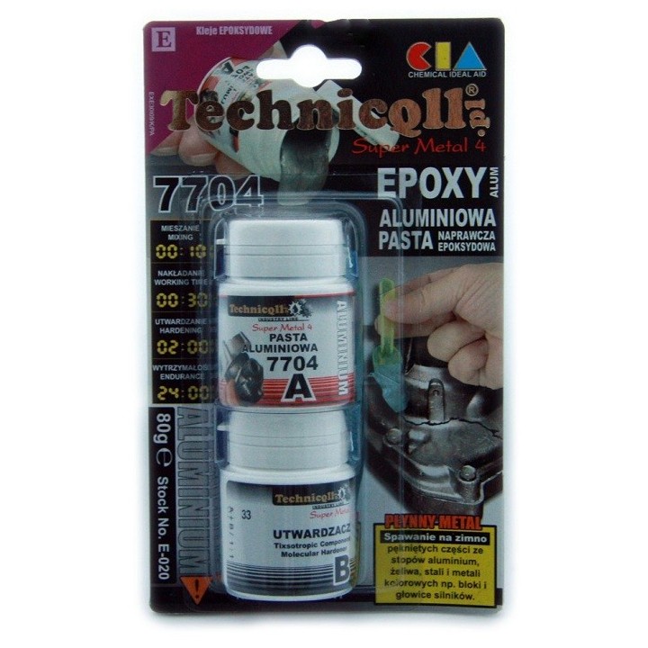 Pasta aluminiowa TECHNICQLL - E-020