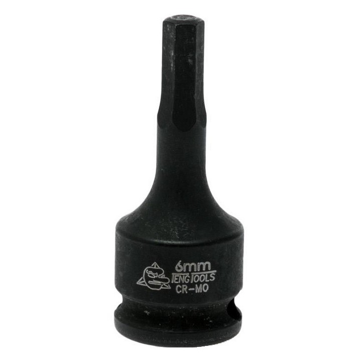 Nasadka 3/8" HEX 6 x 52 mm, TENGTOOLS - 151430303