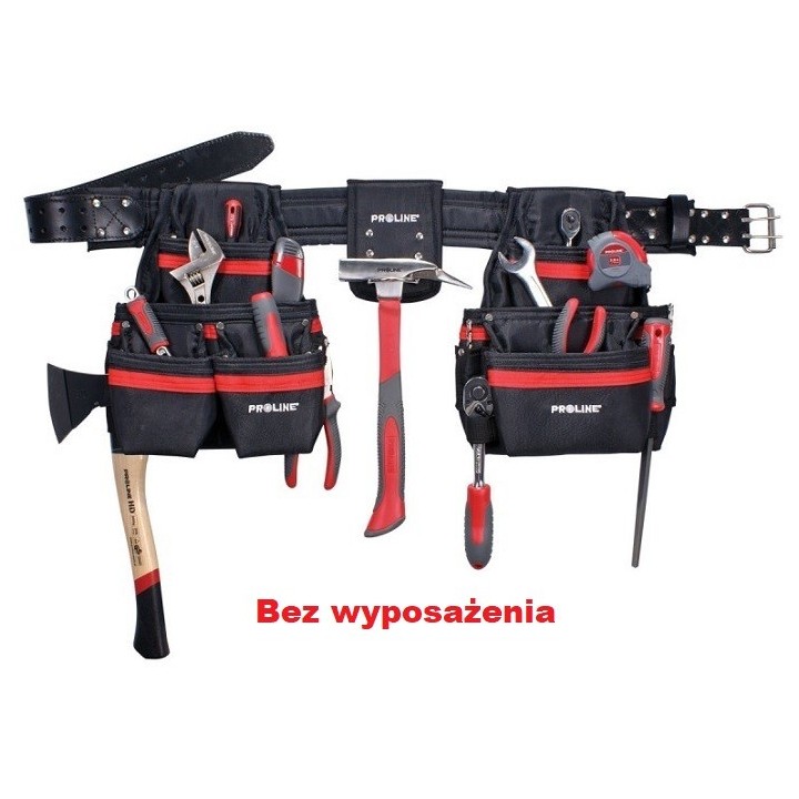 Pas monterski z kieszeniami Proline - 52012