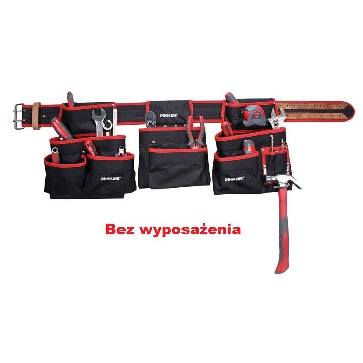 Pas monterski z kieszeniami Proline - 52016