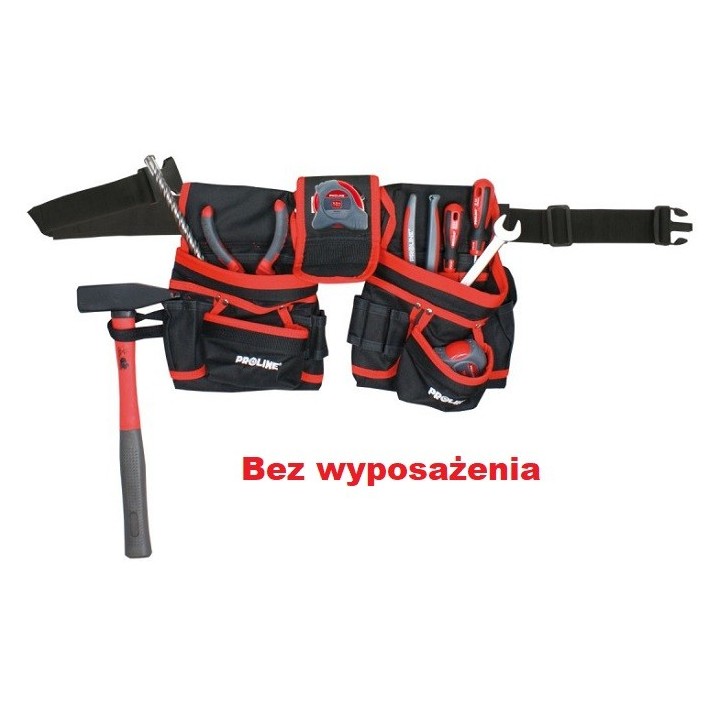 Pas monterski z kieszeniami Proline - 52020