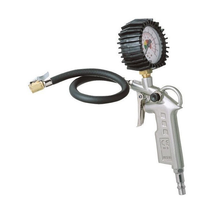 Pistolet z manometrem, Mega - 66246