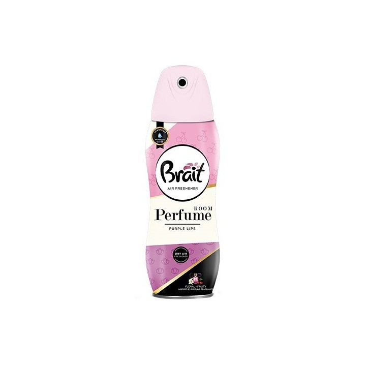 Odświeżacz 300 ml Room Perfume Purple Lips - BRAIT