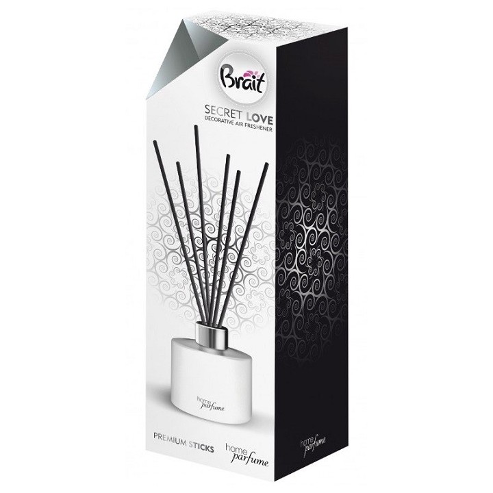 Odświeżacz 100 ml, Secret Love - BRAIT