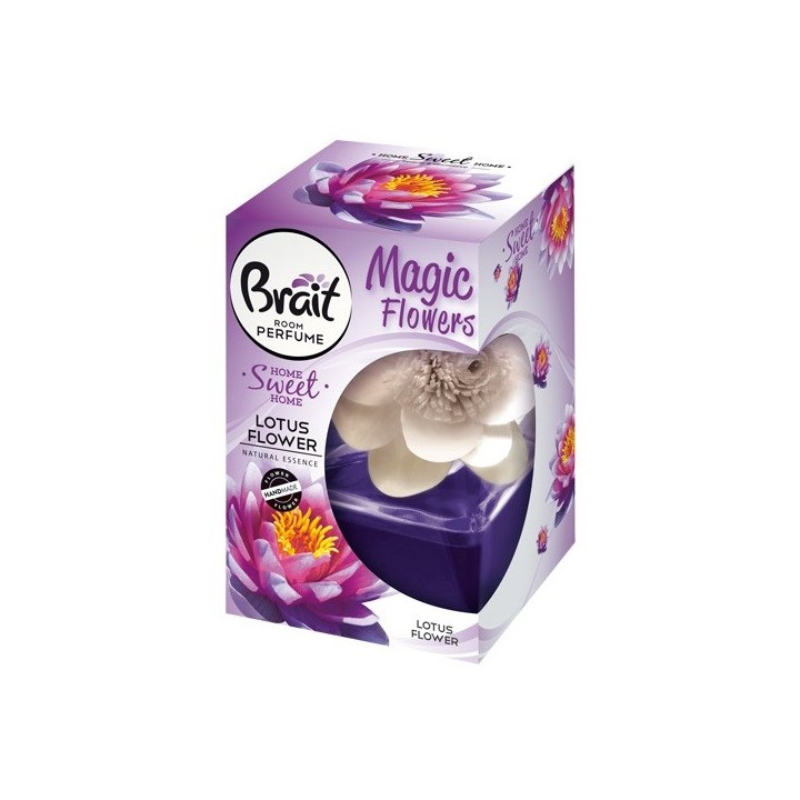 Odświeżacz 75 ml Lotus Flower - BRAIT