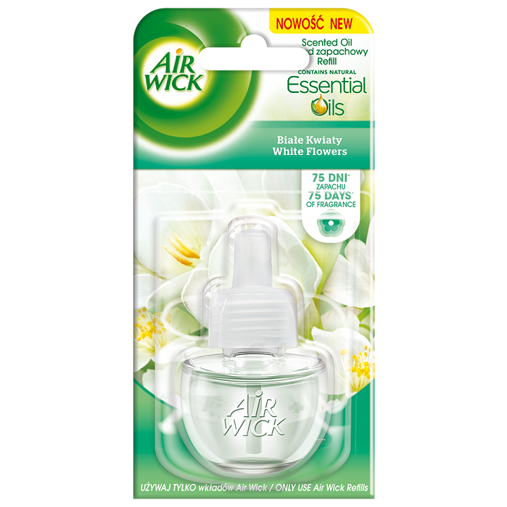 Wkład elektryczny 19 ml Białe Kwiaty - AIR WICK