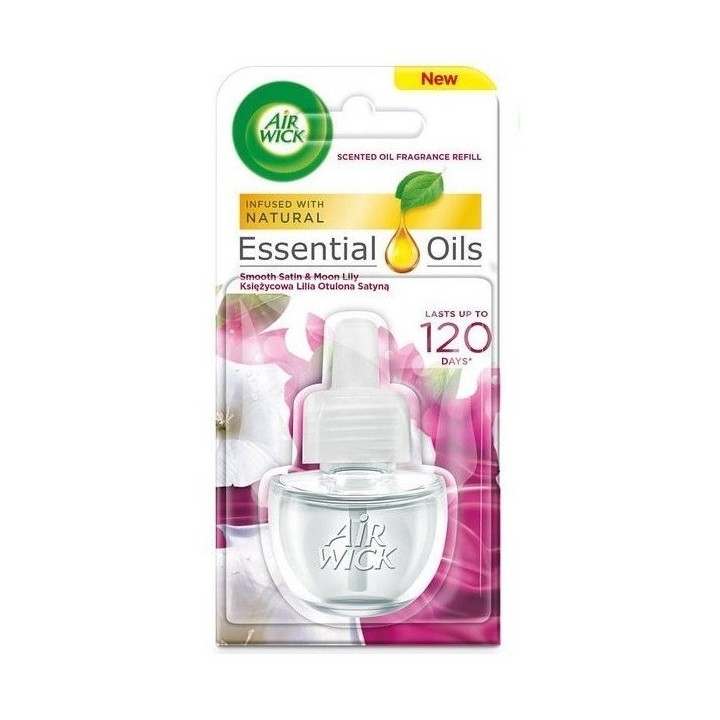 ODŚWIEŻACZ AIR WICK ZAPAS 19ML KSIĘŻYC.LILIA
