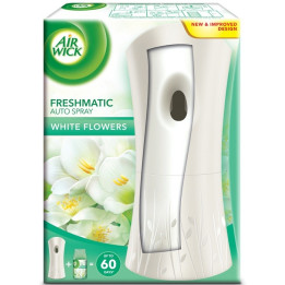 Odświeżacz automatyczny + wkład 250 ml, Białe Kwiaty - Air Wick