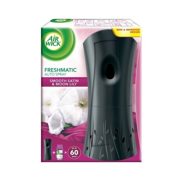 Odświeżacz automatyczny + wkład 250 ml Księżycowa Lilia - Air Wick