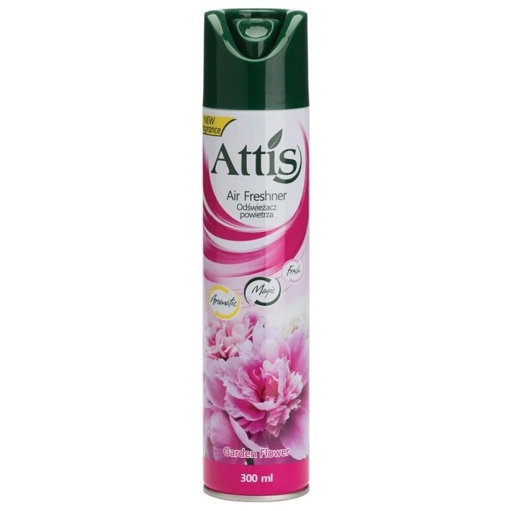Odświeżacz 300 ml, Garden Flower - Attis