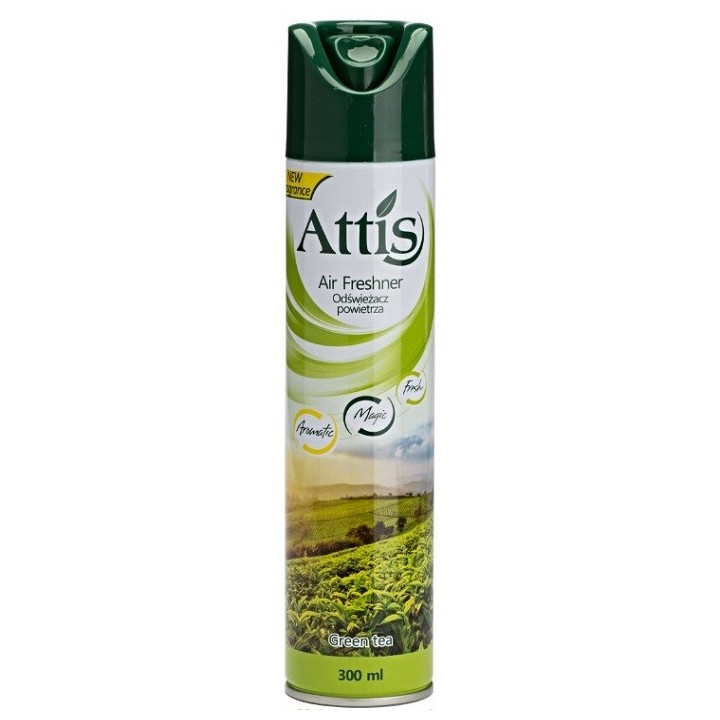 Odświeżacz 300 ml Green Tea - Attis