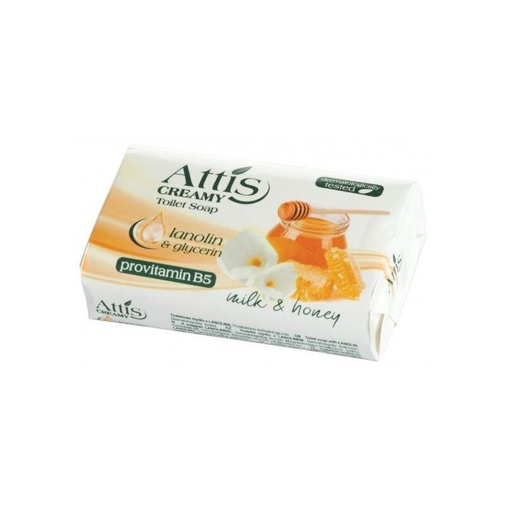 Mydło 100 g Milk & Honey - ATTIS