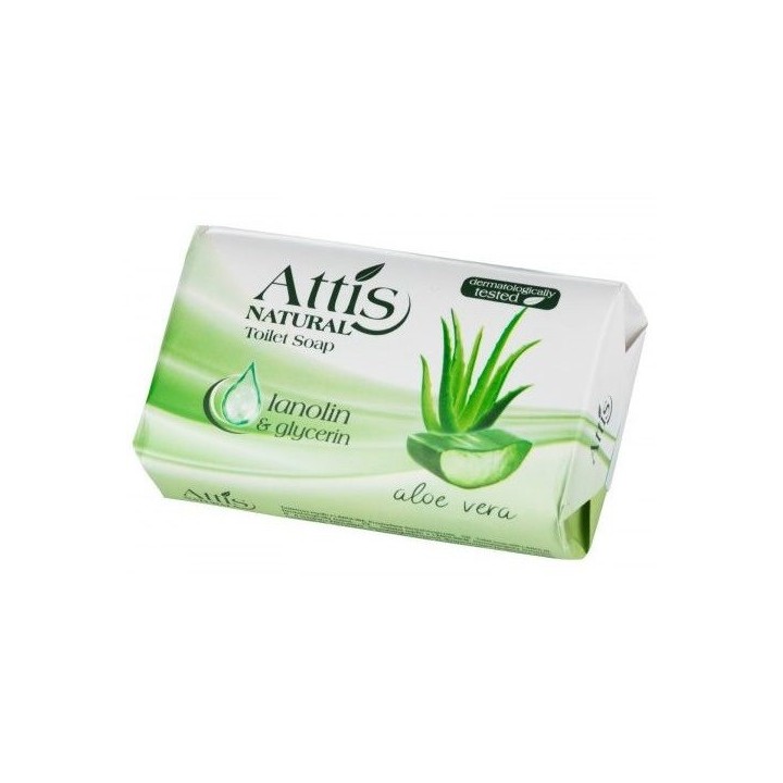 Mydło aloesowe, Aloe Vera - ATTIS