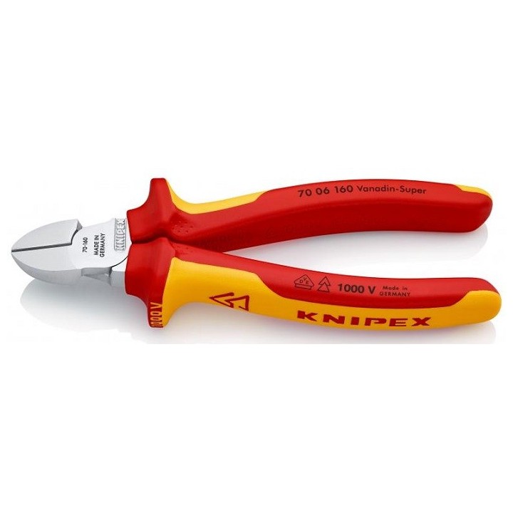 Szczypce 160 mm KNIPEX - 70 06 160