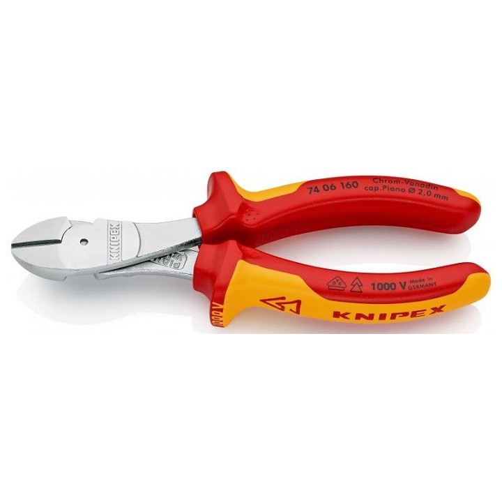 Szczypce 160 mm KNIPEX - 74 06 160