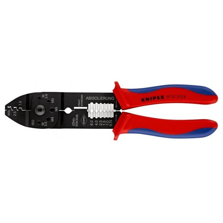 Szczypce 215 mm, KNIPEX - 97 21 215 B