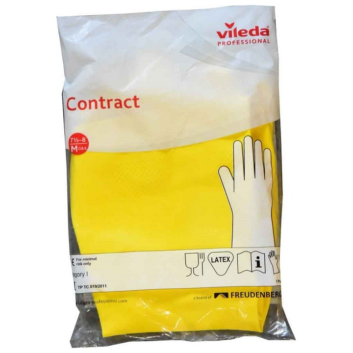 Rękawice rozm. S, Contract - VILEDA PROFESSIONAL