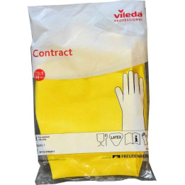 Rękawice rozm. XL, Contract - VILEDA PROFESSIONAL