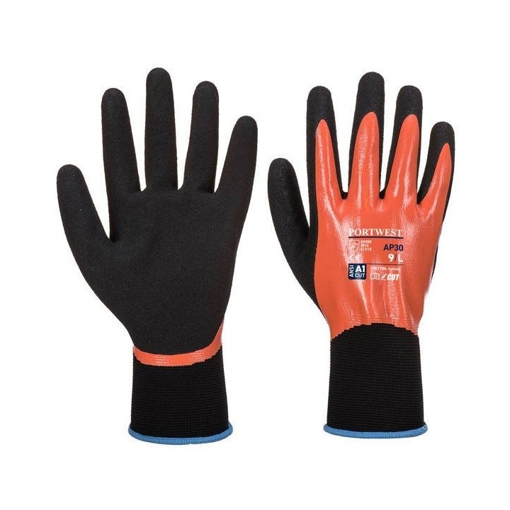 Rękawice rozm. 9, Dermi Pro Glove PORTWEST - AP30O8RL