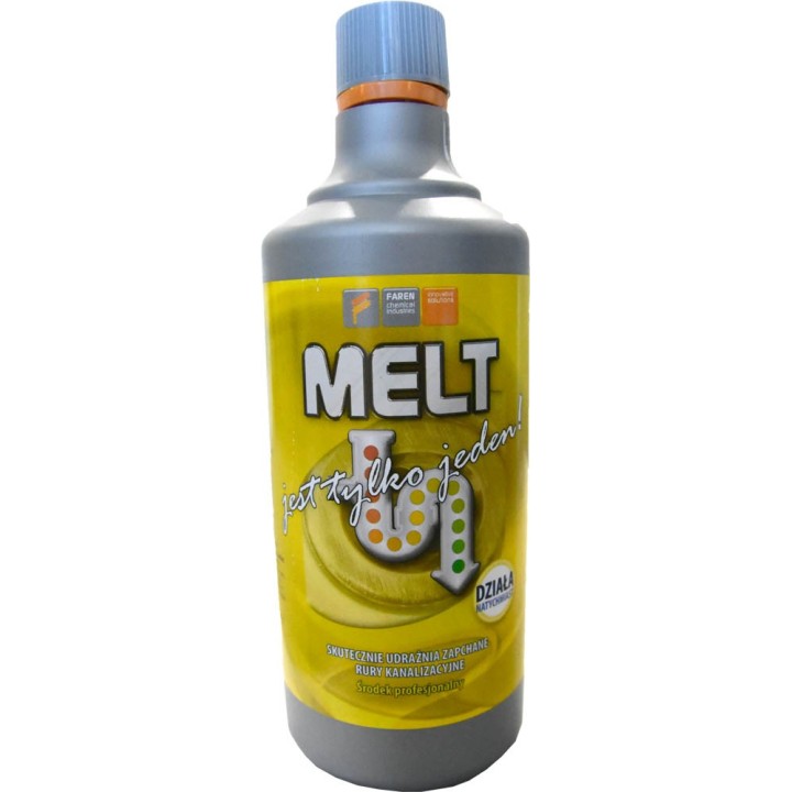 Udrażniacz do rur MELT 750ml