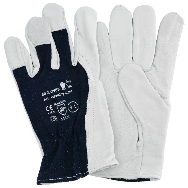 Rękawice rozm. 10, Assembly Light Winter - SG GLOVES