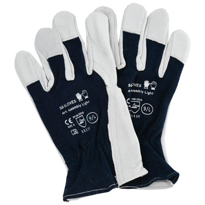 Rękawice rozm. 9, Assembly Light Winter - SG GLOVES